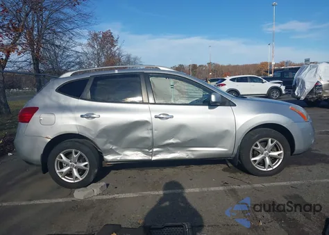 2010 Nissan Rogue Sl from USA, damaged, VIN JN8AS5MV0AW101365